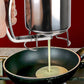 Kitchen Tool Cake Cupcake Dough Dispenser Funnels Piston Funnel With Support Batter Dispenser Baking Tools Stainless Steel