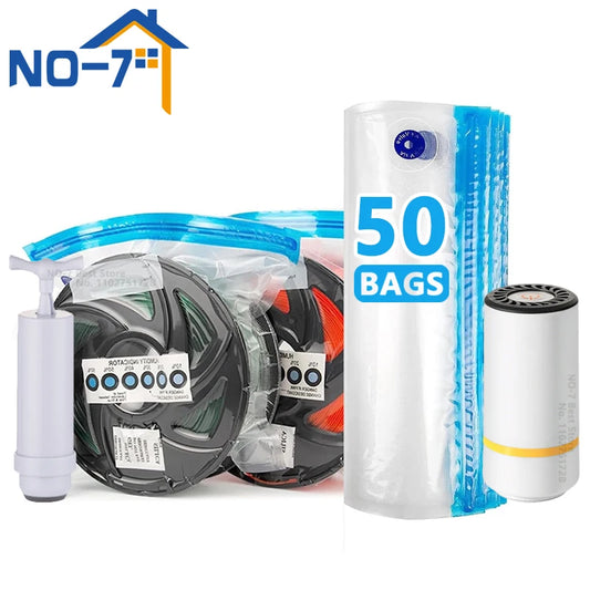 Filament Vacuum Storage Bags with Hand/Electric Pump, 3D Printer Accessories, for PLA ABS PETG Nylon TPU ASA Filament Keep Dry