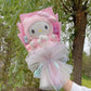 Christmas Gifts Cartoon Sanrio Plush Bouquet My Melody Kuromi Cinnamoroll Kt Cat Plush Doll Toy  Valentine Graduation Gifts