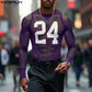 Stylish Well Fitting Tops INCERUN Men's See-through Digital Print T-shirt Casual Party All-match Thin Long Sleeved Camiseta 2025