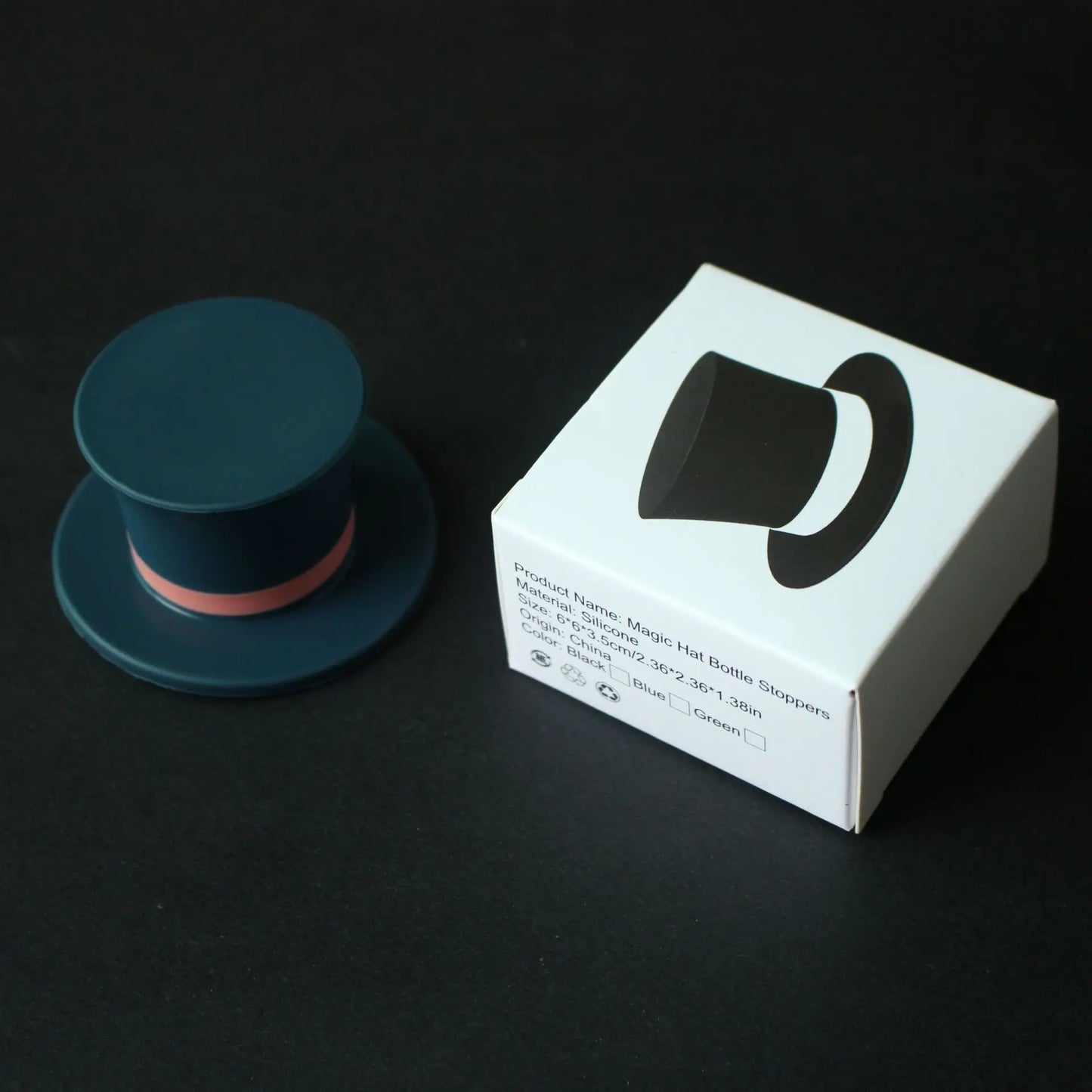 Magic Hat Wine Bottle Stopper Seal Cork Cover Silicone Wine Bottle Stopper Kitchen Tools