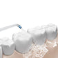 XIAOMI MIJIA Portable Oral Irrigator,Four Modes,1400 Time/m Water Spray,200ML Water Tank,Irrigator Dental Water Flosser Pick Jet