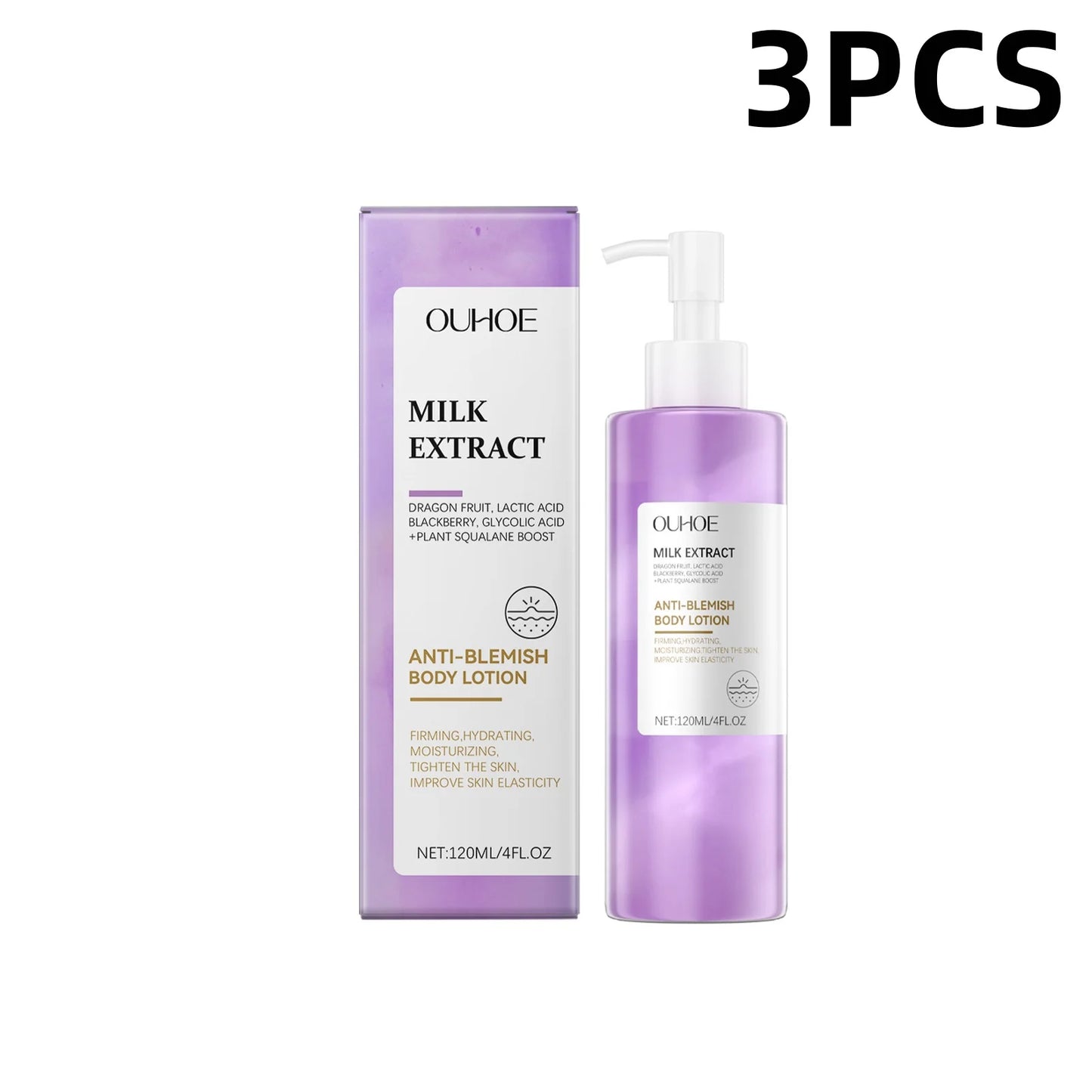 Berry Scented Blemish Lotion Care Facial Moisturizer Reduce Breakouts & Tighten Skin Non-Comedogenic Hydrator Clear Glowing