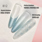Nail stamping Drawing Gel Plaster Effect 3D Sand Texture slapped gradient effect Gel Polish UV Nail Polish Lacquer Varnish