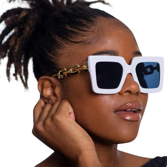 Classic Style Men’s Sunglasses Square Shape UV Protection Sunglasses Women Vintage Stylish Sun Glasses for Women