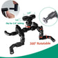 360Degree Rotating Reptiles Fogger Mist Sprinkler Terrarium Nozzle Adjustable Greenhouse Irrigation Pet Cooling System Sprayer