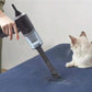 1pc120W High Power Wireless Vacuum Cleaner Dual Use for Home and Car Powerful Vacuum Cleaner Black