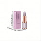 Rose smoke powder, bright starry sky, glossy velvet texture, durable, make your lips shiny, waterproof, anti-fouling.