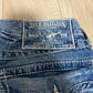 Vintage Buddha Jeans Y2K Men's Jeans Women's Pocket Embroidered Jeans Patch Leather Vintage Blue Jeans Loose Fit Jeans   pants