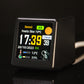 GeekMagic Ultra Smart WiFi Weather Forecast Station Bed Clock for Desktop Decoration, photo Album with Gif Animation
