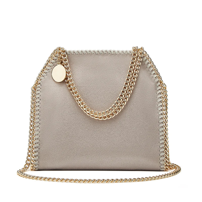 2024 Designer Luxury Women Bags Casual Shoulder Messenger  Bag Chain Braid Bag  Branded Bags for Women Handbags