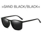 Sports Sunglasses for Men Polarized Comfortable Wear Square Sun Glasses Male Light Weight Eyewear Accessory with Origina UV400