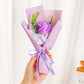 Mini Rose Soap Flower Bouquet Artificial Flowers Home Wedding Decorations Valentine'S Day New Year Birthday Gift Thanksgiving
