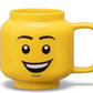 Party Favor Gifts Cute Cartoon Mug for Coffee Milk Tea Ceramic Cup Drinkware with Creative Impish Expression Pattern