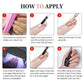 NAILCO 15ml Top Coat Base Coat Gel Nail Primer Gel Remover Nail Art Semi Permanent Lacquer Varnish Hybrid Nail Supplies