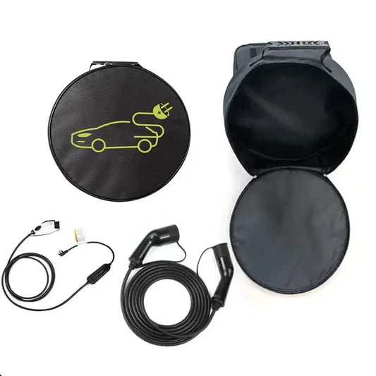 EV Cable Bags Storage & Organizer for Cables Cords and Hoses Portable EV Chargers Cable Storage Bags Electric Car Charger Case