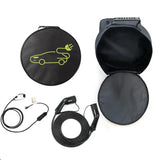 EV Cable Bags Storage & Organizer for Cables Cords and Hoses Portable EV Chargers Cable Storage Bags Electric Car Charger Case