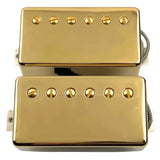 Alnico 2 Humbuckers'57 Classic and'57 Plus Classic Plus Braided Wire Set PAF Pickups Fit Gibson LP LES PUAL Guitar