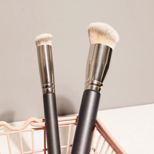 Large Make Up Blush Cosmetic Brush Contour Brush Eyeshadow Foundation Concealer Brush Makeup Brush Kabuki Brush Face Brush