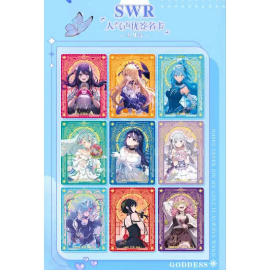 Wholesale Newest Goddess Story Collection Cards NS-10m06 Hobby CCG Game Cards Bikini Doujin Booster Box Toys Birthday Gifts