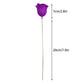 Glitter Artificial Flower Fake Roses DIY Flower Bouquet Gift For Mother's Day Valentine's Day Wedding Birthday ﻿Party Home Decor