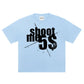 Harajuku Oversized Streetwear Men's Clothing SHOOTME5$ Graphic Print Tshirt Cotton Hip Hop Letter Short Sleeve Tops Tee Goth Y2k