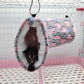 Pet channel nest hamster warm channel Flower Branch mouse sugar glider mink guinea pig guinea pig ultra-soft plush tunnel nest