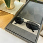 Trendy Stylish Sun Glasses for Women Oval Shape Anti-reflective Sunglasses Women European American Men’s Sunglasses