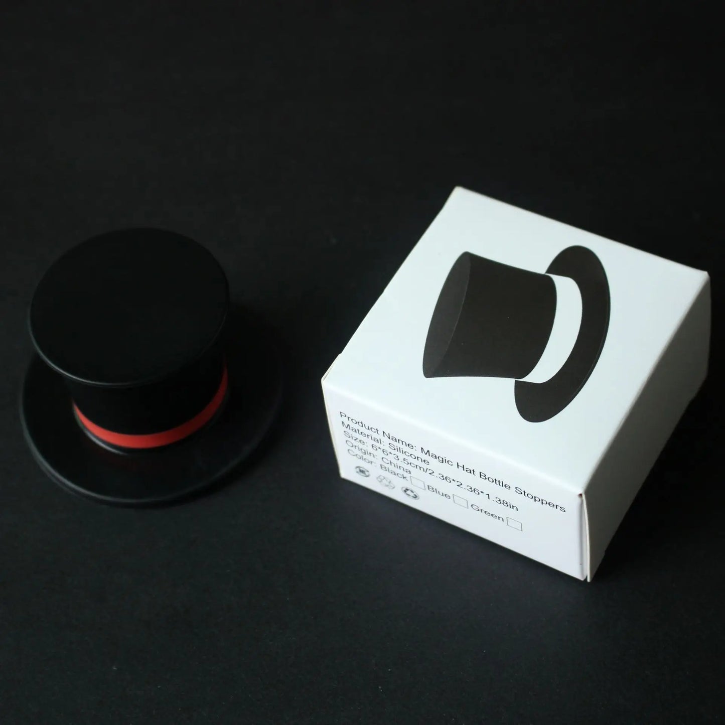 Magic Hat Wine Bottle Stopper Seal Cork Cover Silicone Wine Bottle Stopper Kitchen Tools