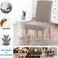 Elastic Cover For Chair Universal Size Cheap Chair Cover Big Elastic House Seat Seatch Room Chairs Covers For Home Dining