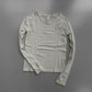 Yoga Clothes Sports Tops Women's Round Neck Long Sleeves Seamless Slimming Breathable Running Pula Speed Drying Fitness Clothes
