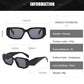 2024 New Sunglasses for Men Women Trendy Sun Glasses Goggle Man Brand Designer Square Glasses Shades Female Eyewear Oculos