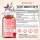 Glutathione Collagen Gummies - for Skin Care, Whitening, Anti-aging, Liver Support, Antioxidants, Immune System 60 Gummies