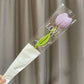 1pc Tulip Crochet Flowers Artificial Woven Flowers Handmade Tulipanes Wedding Gift for Guest Home Decoration Mother's Day Gift