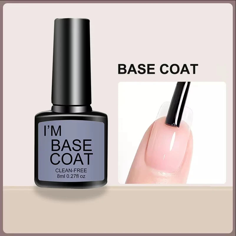 Nail Gel Polish 36 Color Gel Nail Polish Semi Permanent Gel Vernis Base Top Coat Nail Art Manicure Soak Off LED UV Gel Varnishes