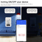 Tuya 20A Smart Switch Circuit Breaker APP Control Power Monitor Overload Protection Works with Alexa Google Home Siri