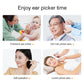 KERUI Smart Visual Ear Sticks Otoscope 5MP Endoscope Camera Wax Removal Tool Earpick Mini WIFI Camera Health Care Ear Cleaner