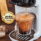 HiBREW Multiple Capsule Coffee Machine, Hot/Cold Dolce Gusto Milk Nespresso Capsule ESE Pod Ground Coffee Cafeteria 20Bar 5 in 1