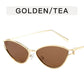 Cat Eye Shape Women Sunglasses European American Vintage Stylish Sun Glasses Fashion Trendy Sunglass Women