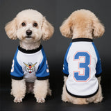 Pet Clothes For Dogs Pet Supplies Breathable Cool Comfortable Soccer Jerseys Small-sized Dog Breeds Cool And Stylish