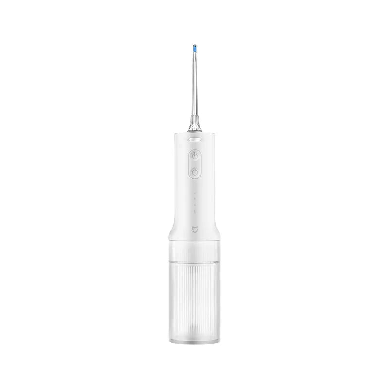 XIAOMI MIJIA Portable Oral Irrigator,Four Modes,1400 Time/m Water Spray,200ML Water Tank,Irrigator Dental Water Flosser Pick Jet