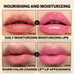 1pc color changing lipstick, moisturizing, non smudging, non staining, waterproof, sweat proof, stain proof, easy to apply