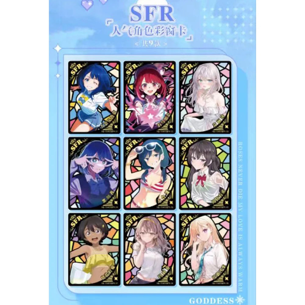 Wholesale Newest Goddess Story Collection Cards NS-10m06 Hobby CCG Game Cards Bikini Doujin Booster Box Toys Birthday Gifts