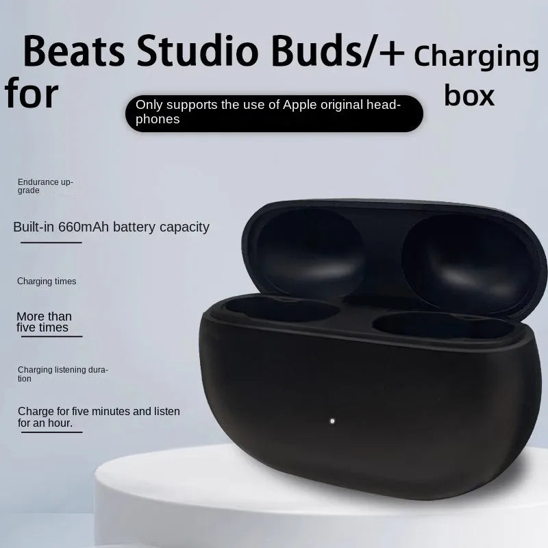 Type-c 700mah Replacement For Beats Fit Pro Charging Case with StudioBuds+ Wireless Charging box Bluetooth charger Box bin USB-C