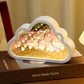 1pc Handmade DIY Creative Gift Tulip Flower Sea Night Atmosphere Lamp Gifts For Halloween Christmas Birthdays Girlfriend