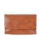 Magnetic Button PU Leather Pouch Chargers Storage Bags Sleeve For Macbook Accessories Mouse Data Line Power Spply Storage Bag