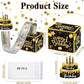 1pcs Birthday Cash Gift Box with Cake Card Funny Pumping Money Box Creative Birthday Gifts for Men Women ﻿