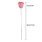 Glitter Artificial Flower Fake Roses DIY Flower Bouquet Gift For Mother's Day Valentine's Day Wedding Birthday ﻿Party Home Decor