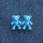 Cute Bear Jeans Buckles Jeans Pants Waistline Reduction Adjustable Metal Buckle Skirt Jeans Tools Trousers Accessories