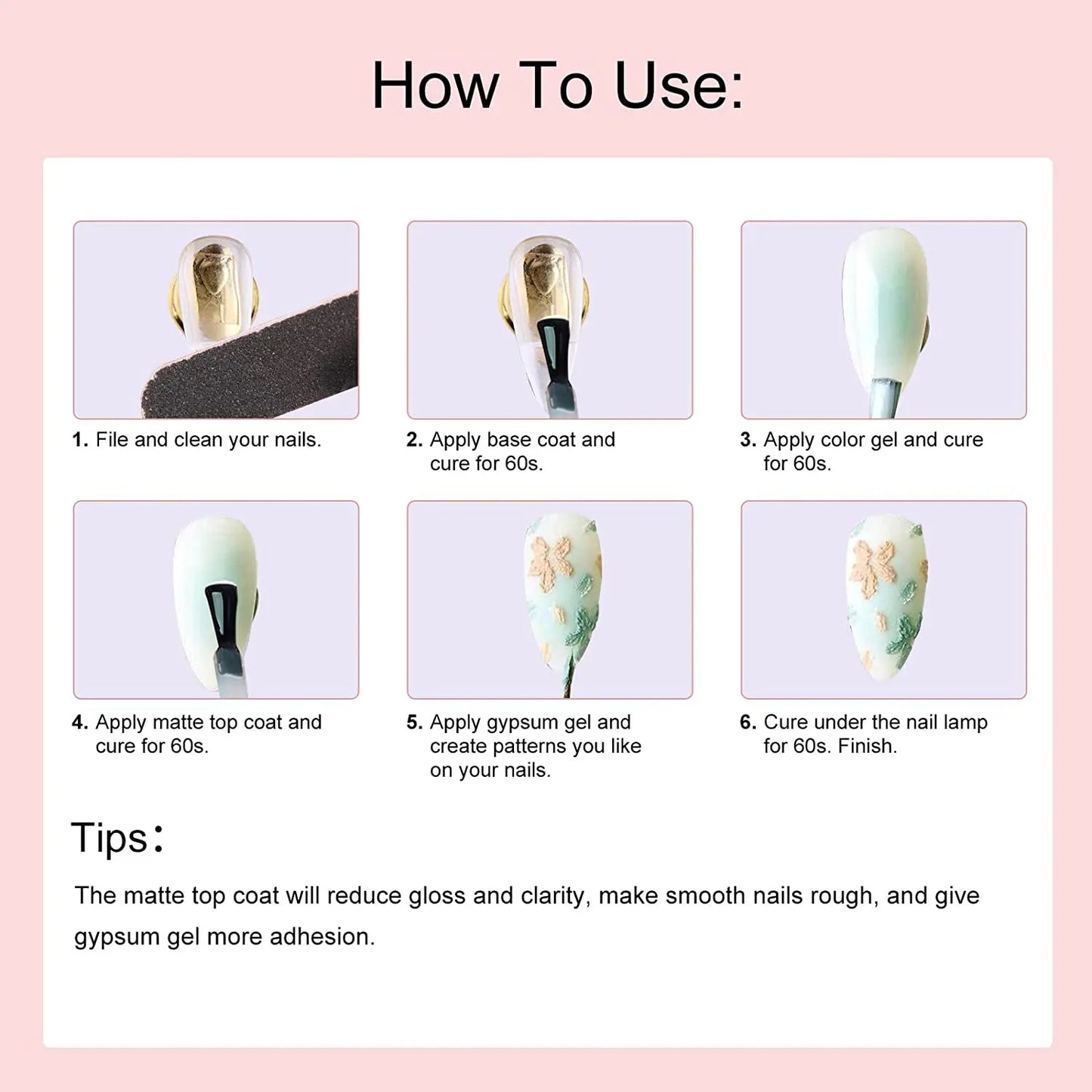 8g Nail Drawing Gel 3D Modeling Gypsum Gel Polish Plaster Glue Art Design DIY Flowers Painted Carved Nail Gel For Manicure Decor